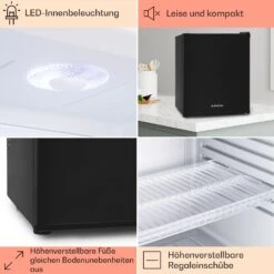 Happy Hour Minibar 5-15°C EEK G 25dB LED-Licht -Küchengeräte 10005400 DE 0005 usp