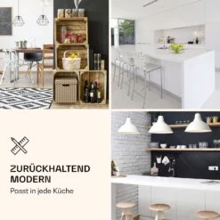 90L1-WH Kühlschrank 91 Liter 47 X 84 X 48 Cm (BxHxT) 41 DB Weiß -Küchengeräte 10006675 de 0003 logo