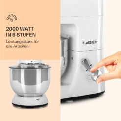 Lucia Küchenmaschine 3-in-1 2000 W / 2,7 PS 5 Ltr Edelstahl BPA-frei 10 Lucia Küchenmaschine 3-in-1 2000 W / 2,7 PS 5 Ltr Edelstahl BPA-frei -Küchengeräte 10008236 de 0003 logo