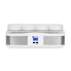 Gaia Joghurtmaker 12 Gläser A 150 Ml Timer Edelstahl -Küchengeräte 10011602 yy 0003 titel klarstein joghurtmaker