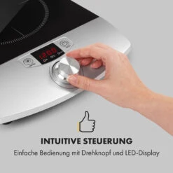 VariCook Single Einzel-Induktions-Kochfeld 1800W Timer 240°C 9 VariCook Single Einzel-Induktions-Kochfeld 1800W Timer 240°C -Küchengeräte 10012195 de 0003 logo