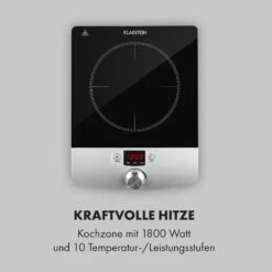 VariCook Single Einzel-Induktions-Kochfeld 1800W Timer 240°C 10 VariCook Single Einzel-Induktions-Kochfeld 1800W Timer 240°C -Küchengeräte 10012195 de 0004 logo