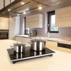 VariCook XL Doppel-Induktions-Kochfeld 3100W Timer 240°C Touch -Küchengeräte 10012197 yy 0003 titel Klarstein VariCook XL Doppel Induktions Kochfeld