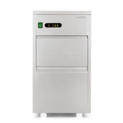 Powericer XL Eiswürfelmaschine Industrie 145W 20 Kg/d 3,5 Kg Behälter -Küchengeräte 10013323 yy 0004 front Klarstein Powericer XL Ice Maker