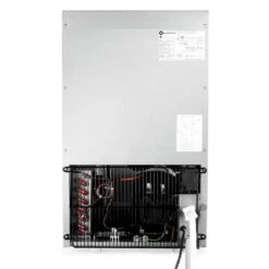 Powericer XXL Eiswürfelmaschine 160W 25 Kg/Tag 6 Kg Behälter Edelstahl -Küchengeräte 10013324 yy 0004 titel back Klarstein Powericer XXL Ice Maker