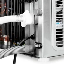 Powericer XXL Eiswürfelmaschine 160W 25 Kg/Tag 6 Kg Behälter Edelstahl -Küchengeräte 10013324 yy 0005 detail Klarstein Powericer XXL Ice Maker