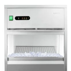 Powericer XXL Eiswürfelmaschine 160W 25 Kg/Tag 6 Kg Behälter Edelstahl -Küchengeräte 10013324 yy 0006 detail Klarstein Powericer XXL Ice Maker