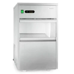 Powericer XXL Eiswürfelmaschine 160W 25 Kg/Tag 6 Kg Behälter Edelstahl -Küchengeräte 10013324 yy 0007 titel Klarstein Powericer XXL Ice Maker