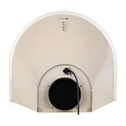 Lumio Primo Retro-Dunstabzugshaube 60cm 490 M³/h LED-Leuchten -Küchengeräte 10022116 yy 0004 titel Klarstein Dunstabzugshaube