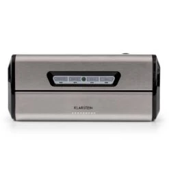 Foodlocker Vakuumierer Edelstahl 0,8 Bar 16 L/min -Küchengeräte 10027056 yy 0003 titel Klarstein Foodlocker Vakkumierer