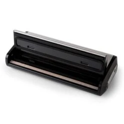 Foodlocker Vakuumierer Edelstahl 0,8 Bar 16 L/min -Küchengeräte 10027056 yy 0005 titel Klarstein Foodlocker Vakkumierer