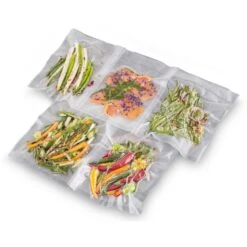 Foodlocker Vakuumierer Edelstahl 0,8 Bar 16 L/min -Küchengeräte 10027056 yy 0007 ambient 04 Klarstein Foodlocker Vakkumierer