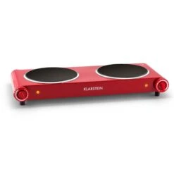 Captain Cook² Doppel-Kochplatte Infrarot 2400W Edelstahl Rot 9 Captain Cook² Doppel-Kochplatte Infrarot 2400W Edelstahl Rot -Küchengeräte 10027876 yy 0003 titel Klarstein Captain Cook Doppel Kochplatte