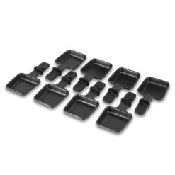 Steaklette Raclettegrill 1500 W Granit-Natursteinplatte 8 Personen -Küchengeräte 10028449 yy 0006 titel Klarstein Steaklette Raclette Natursteingrill