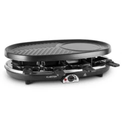 All-U-Can-Grill Raclette 4-in-1 Pancake Crêpes Steinplatte 8 Personen -Küchengeräte 10028450 yy 0003 titel Klarstein All U Can Grill Raclettegrill 4in1
