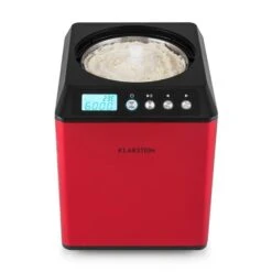 Vanilla Sky Eiscreme-Maschine Kompressor 2l 180W Edelstahl Rot -Küchengeräte 10028874 yy 0006 ambient Klarstein Vanilla Sky Eismaschine