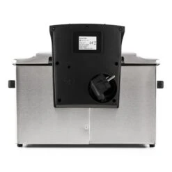 QuickPro XXL 3000 Fritteuse 5l 1,5kg 3000W Timer Edelstahl 11 QuickPro XXL 3000 Fritteuse 5l 1,5kg 3000W Timer Edelstahl -Küchengeräte 10029073 yy 0006 titel back Klarstein QuickPro XXL 3000 Fritteuse