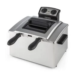 QuickPro XXL 3000 Fritteuse 5l 1,5kg 3000W Timer Edelstahl 12 QuickPro XXL 3000 Fritteuse 5l 1,5kg 3000W Timer Edelstahl -Küchengeräte 10029073 yy 0008 titel Klarstein QuickPro XXL 3000 Fritteuse