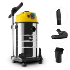 Reinraum Nass-Trocken-Sauger Industriesauger 1800W 30l Steckdose 8 Reinraum Nass-Trocken-Sauger Industriesauger 1800W 30l Steckdose -Küchengeräte 10029113 yy 0003 detail Klarstein Reinraum Nass Trocker Sauger reedit