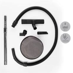 Reinraum Nass-Trocken-Sauger Industriesauger 1800W 30l Steckdose 9 Reinraum Nass-Trocken-Sauger Industriesauger 1800W 30l Steckdose -Küchengeräte 10029113 yy 0005 logo Klarstein Reinraum Nass Trocker Sauger reedit