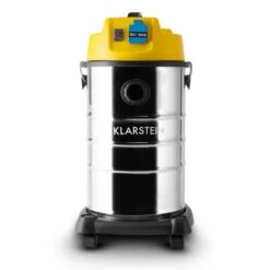 Reinraum Nass-Trocken-Sauger Industriesauger 1800W 30l Steckdose 11 Reinraum Nass-Trocken-Sauger Industriesauger 1800W 30l Steckdose -Küchengeräte 10029113 yy 0007 front Klarstein Reinraum Nass Trocker Sauger reedit