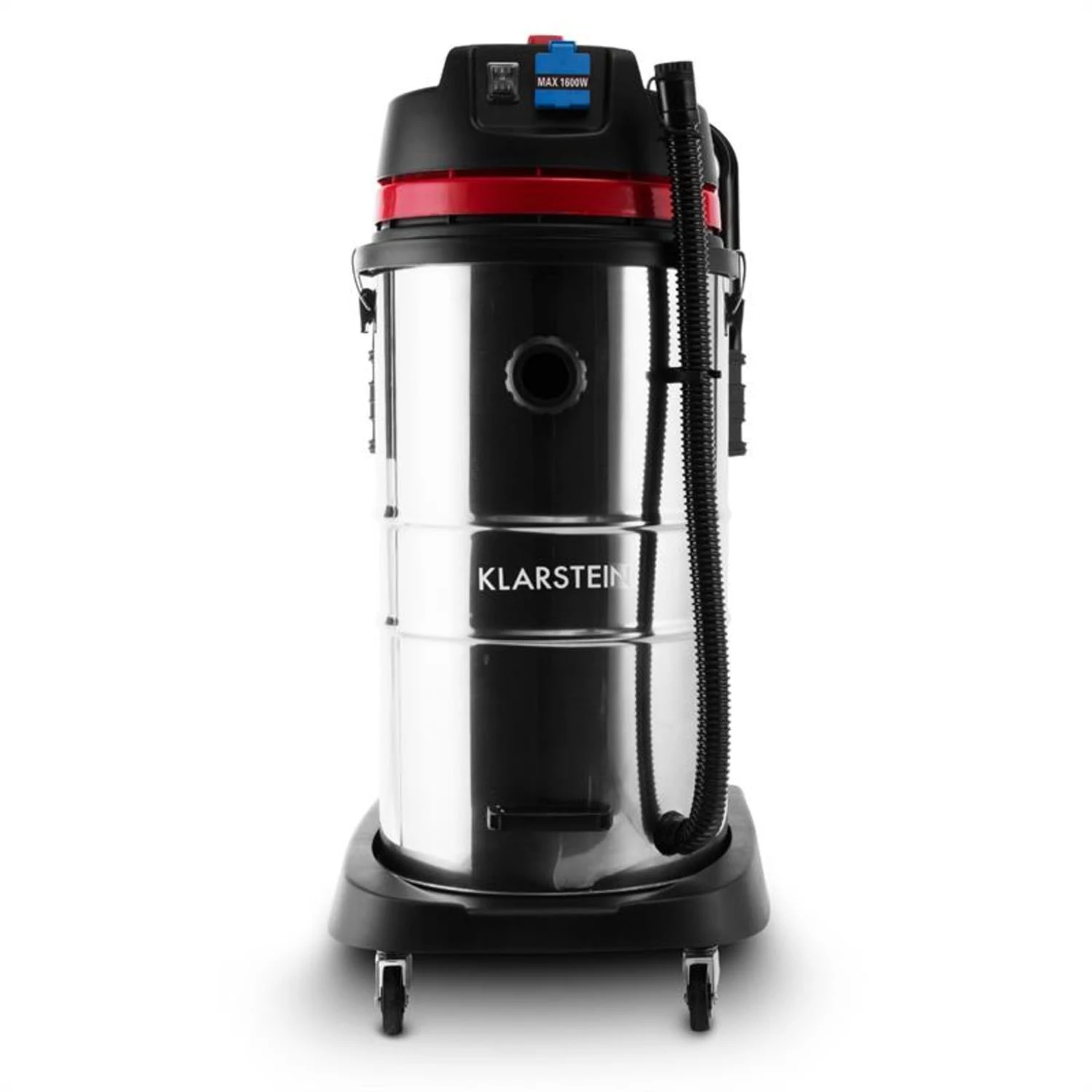 Reinraum Nass-Trocken-Sauger Industriesauger 2000W HEPA 60l Steckdose 3 Reinraum Nass-Trocken-Sauger Industriesauger 2000W HEPA 60l Steckdose – Bild 3