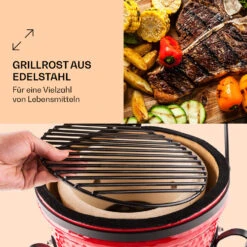 Princesize Kamado-Grill Keramikgrill Edelstahl-Grillrost Smoker BBQ 8 Princesize Kamado-Grill Keramikgrill Edelstahl-Grillrost Smoker BBQ -Küchengeräte 10029124 de 0003 logo