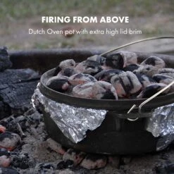 Hotrod Masterplan Dutch Oven Set 7-teilig BBQ Topfset Gusseisen -Küchengeräte 10029164 uk 0006 logo