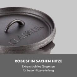 Hotrod 85 Dutch Oven BBQ-Topf 9 Qt / 8,5 Liter Gusseisen Schwarz 11 Hotrod 85 Dutch Oven BBQ-Topf 9 Qt / 8,5 Liter Gusseisen Schwarz -Küchengeräte 10029167 de 0004 logo