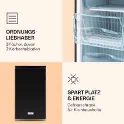 Garfield XL Gefrierschrank 4-Sterne 69L 80W Betriebsgeräusch: 41 DB -Küchengeräte 10029788 de 0003 logo