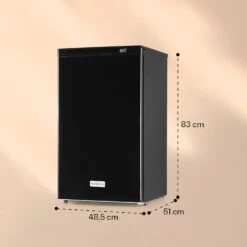 Garfield XL Gefrierschrank 4-Sterne 69L 80W Betriebsgeräusch: 41 DB -Küchengeräte 10029788 yy 0006 logo