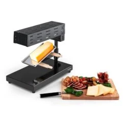 Appenzell 2G Traditioneller Raclette Grill 600 W Standgerät Schwarz