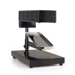 Appenzell 2G Traditioneller Raclette Grill 600 W Standgerät Schwarz -Küchengeräte 10030306 yy 0003 detail Klarstein Appenzell 2G Raclette reedit