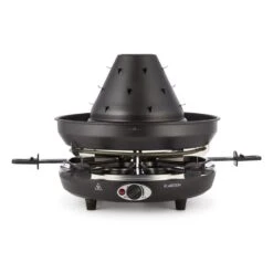 Taste Volcano Tartarengrill Raclettegrill 1500 W 6 Personen Schwarz 9 Taste Volcano Tartarengrill Raclettegrill 1500 W 6 Personen Schwarz -Küchengeräte 10030307 yy 0005 detail Klarstein Tataren Grill Raclette Grill