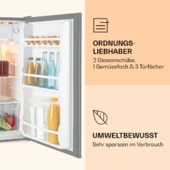Alleinversorger Kühlschrank 91 Liter 2 Ebenen Thermostat Eisfach -Küchengeräte 10030524 de 0004 logo