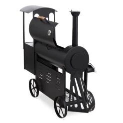 Dampflok Smoker Grill 3 Mm Stahl Schwarz 10 Dampflok Smoker Grill 3 Mm Stahl Schwarz -Küchengeräte 10030555 yy 0005 titel Train Grill
