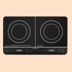 VariCook Slim Doppel-Induktionskochplatte 3500 W Timer 240° C Touch -Küchengeräte 10030684 yy 0005 logo