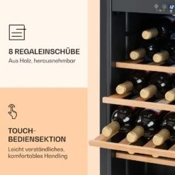 Vinamour 54 Duo Weinkühlschrank 2 Zonen 148 Ltr 54 Fl Touch-Display 12 Vinamour 54 Duo Weinkühlschrank 2 Zonen 148 Ltr 54 Fl Touch-Display -Küchengeräte 10030714 de 0005 logo