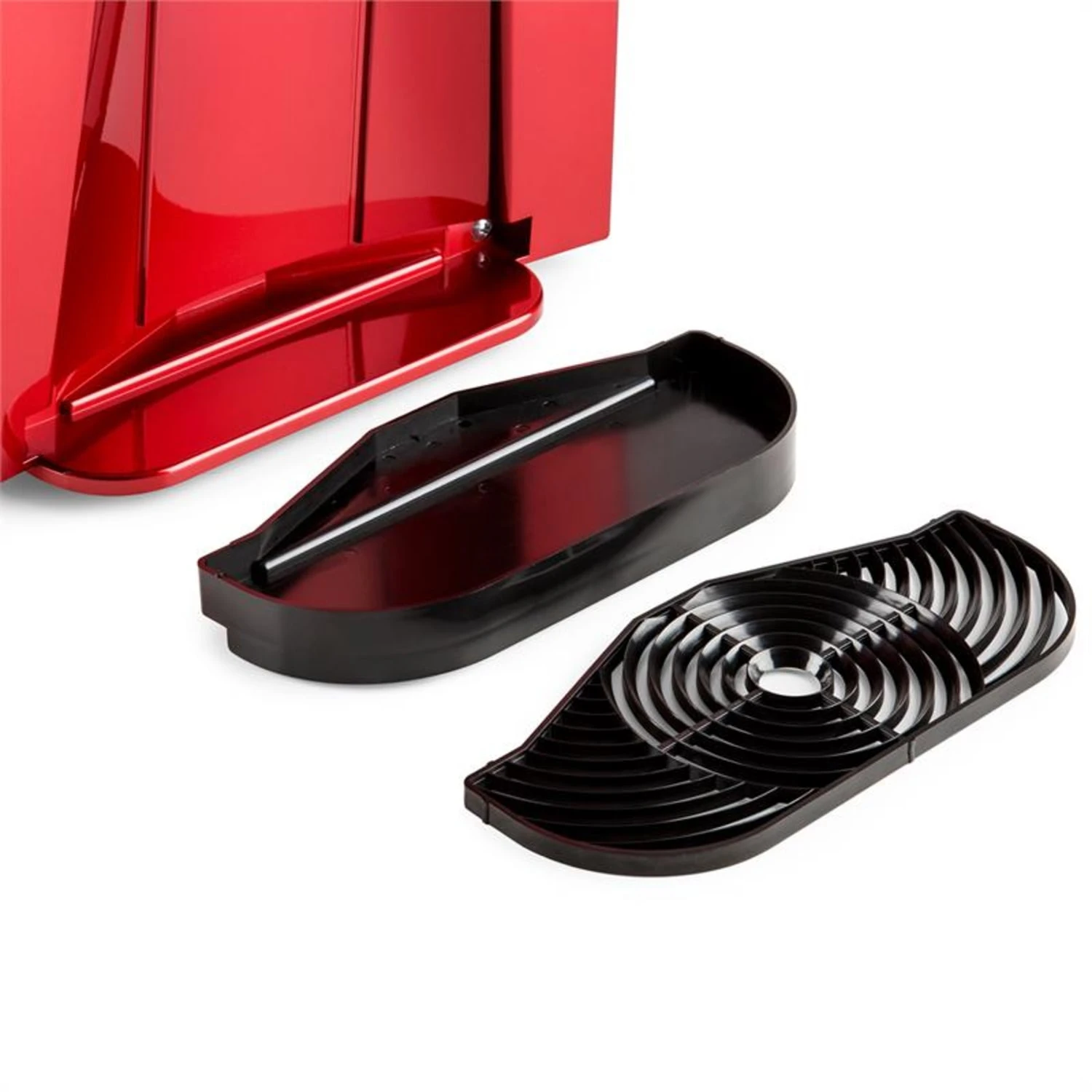 Ice Volcano 2G Eismaschine LED 12kg Je 24h 2l 6-12min Rot – Bild 9