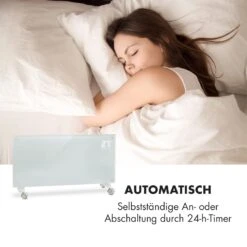 Bornholm Konvektions-Heizgerät 2000W Timer 2 Heizstufen ECO-Modus -Küchengeräte 10030917 de 0004 logo