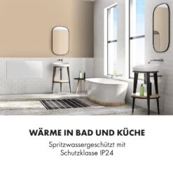 Bornholm Konvektions-Heizgerät 2000W Timer 2 Heizstufen ECO-Modus -Küchengeräte 10030917 de 0005 logo