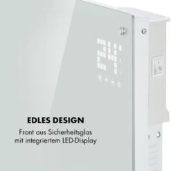 Bornholm Konvektions-Heizgerät 2000W Timer 2 Heizstufen ECO-Modus -Küchengeräte 10030917 de 0006 logo