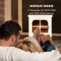 St. Moritz Elektrischer Kamin 1650W/1850W Flammenillusion Rauchfrei -Küchengeräte 10031526 de 0003 logo