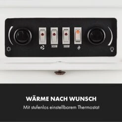St. Moritz Elektrischer Kamin 1650W/1850W Flammenillusion Rauchfrei -Küchengeräte 10031526 de 0004 logo