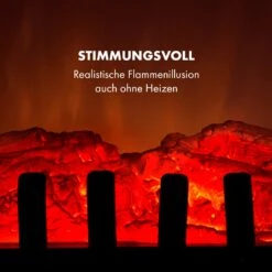 St. Moritz Elektrischer Kamin 1650W/1850W Flammenillusion Rauchfrei -Küchengeräte 10031526 de 0005 logo