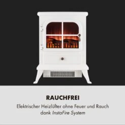 St. Moritz Elektrischer Kamin 1650W/1850W Flammenillusion Rauchfrei -Küchengeräte 10031526 de 0006 logo
