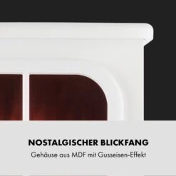 St. Moritz Elektrischer Kamin 1650W/1850W Flammenillusion Rauchfrei -Küchengeräte 10031526 de 0007 logo