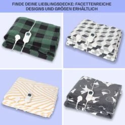 Dr. Watson XL Heizdecke 120 W 3 Stufen 180 X 130 Cm Bedienteil -Küchengeräte 10031658 de 0007 usp