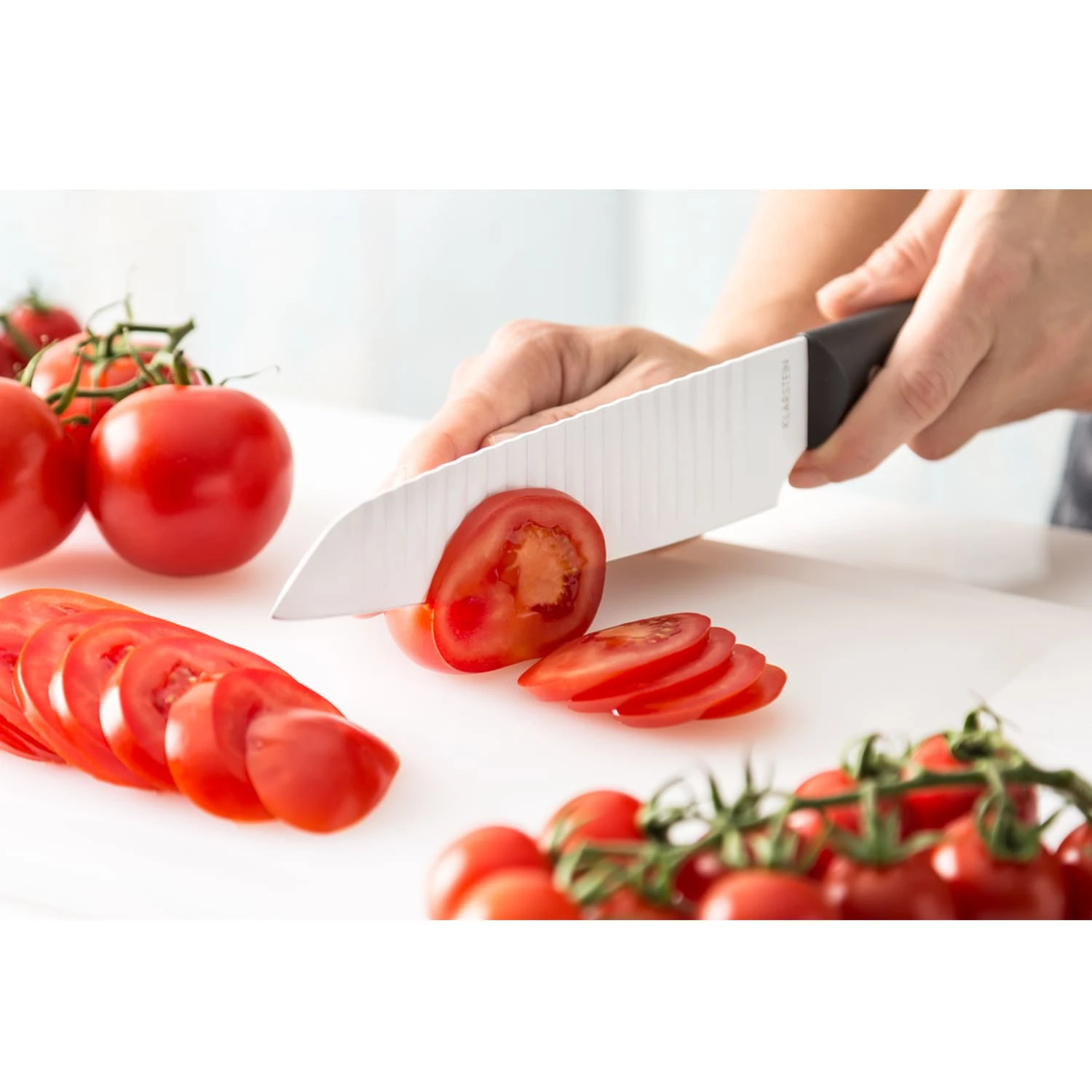 Kashira Messerset 7-tlg Magnetblock Antihaftversiegelung Edelstahl 2 Kashira Messerset 7-tlg Magnetblock Antihaftversiegelung Edelstahl – Bild 2