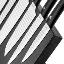 Kashira Messerset 7-tlg Magnetblock Antihaftversiegelung Edelstahl 9 Kashira Messerset 7-tlg Magnetblock Antihaftversiegelung Edelstahl -Küchengeräte 10031845 yy 0004 logo